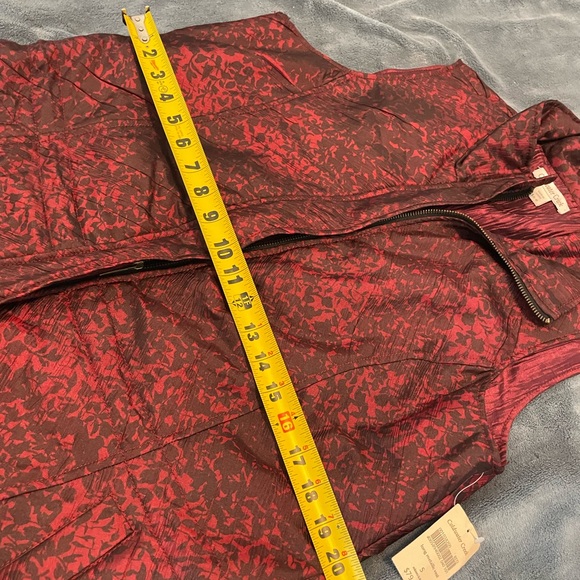 NWT Coldwater Creek Long Puffy Vest - Picture 6 of 8